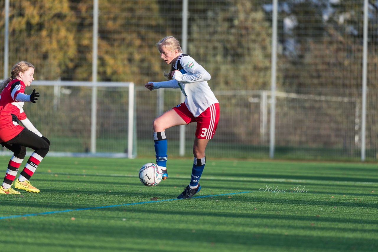 Bild 307 - wCJ Altona - Hamburger SV : Ergebnis: 2:11